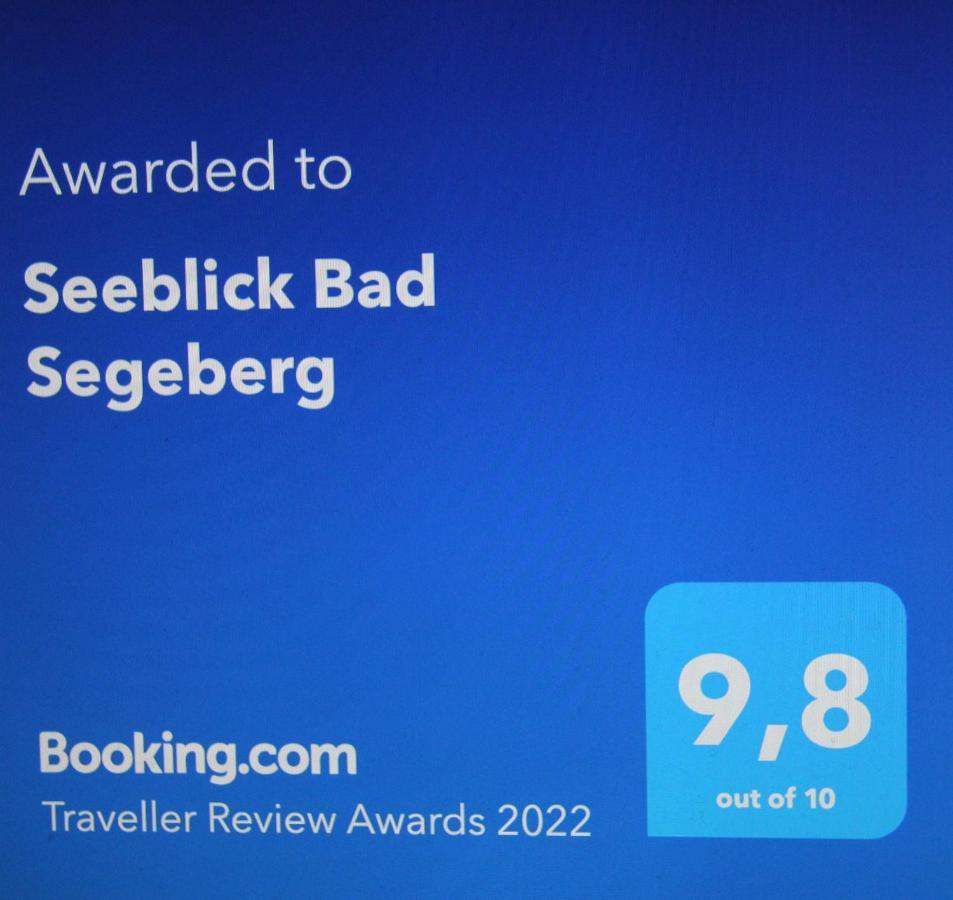 Seeblick バート・ゼーゲベルク エクステリア 写真